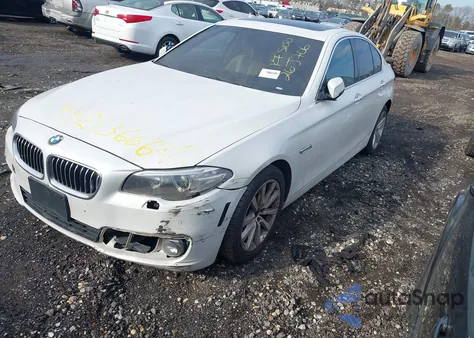 2015 BMW 535I xDrive z USA, uszkodzony, nr VIN WBA5B3C5XFD546098